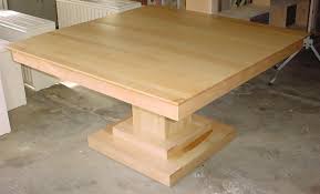 Modern Pedestal Table Bases Contemporary Solid White Maple Pedestal Table With Removable Base Pedestal Table Base Pedestal Table Square Wood Table