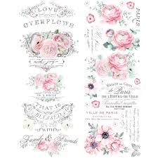 Decor Transfers Re Design With Prima Laminas Vintage Para Imprimir Transferencias De Imagenes Laminas De Flores