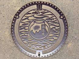 shiojiri nagano manhole cover 4 長野県塩尻市本洗馬のマンホール