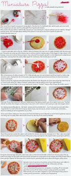 ( pizzatészta, paradicsomos alap, sajt, sonka, kukorica, választható különleges ajánlat ). Miniature Pizza Tutorial 2 By Thinkpastel On Deviantart Miniature Pizza Miniature Food Tutorials Polymer Clay Miniatures