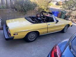 Image result for Canary Yellow 1982 Alfa-Romeo