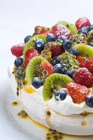 Pin By Nicole Bester On New Zealand Pavlova Christmas Food Fresh Fruit Recipes