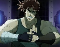 Tommy gun barrage 'hold + e' hamon punch r clacker volley t coke lid attack y aja stone ray v Happy Joy Py New York S Jojo