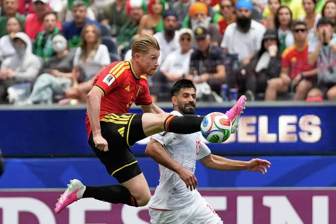 Iran plays 10-man Belgium to 0-0 draw at World Cup with stellar effort from  goalkeeper Beiranvand