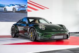 Image result for Forest Green 2025 Porsche