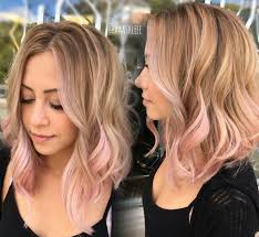 Light Pink Hair Pink Blonde Hair Hair Styles Hair Highlights