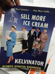 Image result for Sand Beige 1958 Kelvinator
