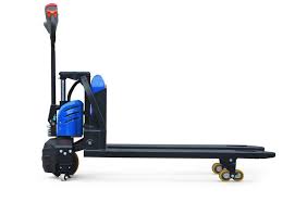 How do you raise a pallet jack? Electric Pallet Truck Standard Hwe1500 1 Lithium Ion 24 V 30 Ah Lifting Capacity 1500 Kg Solidhub Topregal