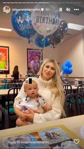 Melanie Martin celebrates son's birthday after Aaron Carter death