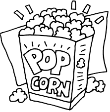Pop Coloring Pages Popcorngif 22274 Tes Pop Pop Popcorn Pinterest Popcorn Download Food Coloring Pages Free Coloring Pages Colored Popcorn