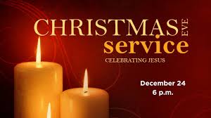 Christmas Eve Service Wedgwood Baptist Church