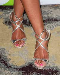 Wendy Raquel Robinson S Feet Heels Feet Shoes