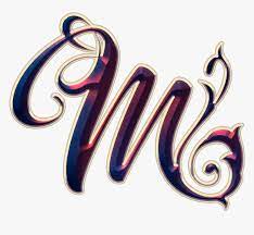 Simple flat line letter m logo concept design template element. Alphabet M Logo Gold M Logo Png Transparent Png Kindpng
