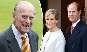 Prince philip, husband to queen elizabeth ii, has died at the age of 99. Prince Edward And Sophie Centre Stage After Prince Philip S Retirement Royal News Express Co Uk