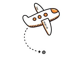 Airplane Pattern Airplane Cartoon Clip Art Orange Simple Plane Decoration Pattern Aeroplane Pattern Fabric Airplane Pr Cartoon Airplane Home Nail Salon Cartoon