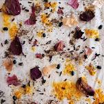 Bundle Dyeing Workshop with Flowers and Kitchen Dyes