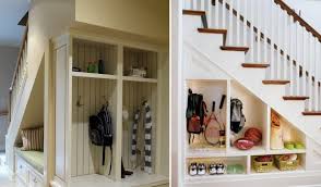 Shoe shelves offer sturdy, neatly organized rows placed horizontally or vertically in pairs so they are easily accessible when you need them. 60 Under Stairs Storage Ideas For Small Spaces Making Your House Stand Out