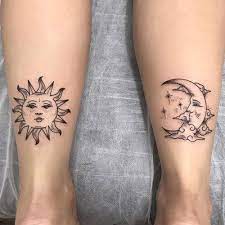 Sun And Moon Tattoos Best Tattoos For Women Cute Unique And Meaningful Tattoo Ideas For Girls Get Best Tattoos For Women Tattoos Cool Tattoos For Girls