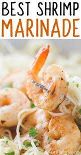 Thread shrimp on skewers and grill. Shrimp Marinade Old Bay Shrimp Mama Loves Food