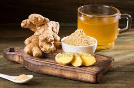 Kerap diolah menjadi minuman obat seperti teh jahe biasa maupun teh dengan campuran rempah, jahe sangat kaya akan nutrisi seperti antioksidan, zat antimual, zat antiperadangan, dan zat yang mampu mencegah kanker. Membuat Jahe Bubuk Dengan
