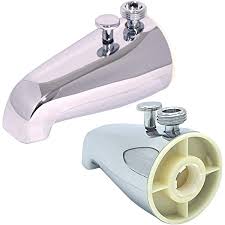 Fixing a bathtub faucet diverter is not always a difficult task because sometimes the problem is really minor. Do It Bathtub Shower Diverter Spout Tub Filler Faucets Amazon Com