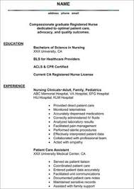 9 Mistakes to Avoid on Your Nursing Resume | Nursing | Pinterest ...