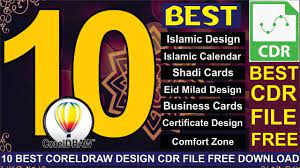 10 Best Useful Coreldraw Design Cdr File Free Download By Computerartist Coreldraw Design Coreldraw Certificate Design