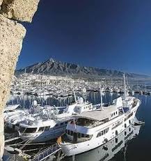 Puerto Banus Marbella Spain Puerto Banus Marbella Spain Malaga Spain