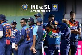 India vs sri lanka 2021 odi schedule. Ind Vs Sl New Dates Time Squads Live Streaming Venue