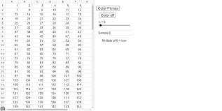 prime numbers sieve patterns2 geogebra