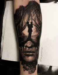 Looking for a unique design for your memorial tattoo? Grandmother Memorial