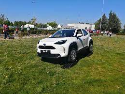 Yaris cross suv comes with a 4wd system with options to select multiple terrain modes, first for a toyota compact suv. First Toyota Yaris Cross Real Life Images Surface Online