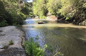 Van Hook Falls, Cane Creek, and Rockcastle Narrows Loop, Kentucky