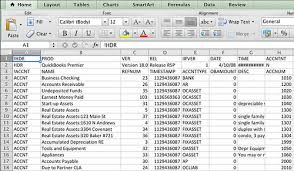 Chart Of Accounts Property Management In Quickbooks Page 2