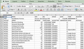 Import Rental Property Chart Of Accounts Iif Property