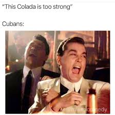 Find the exact moment in a tv show, movie, or music video you want to share. Meme Of The Day When You Tell A Cuban Their Coffee Is Too Strong Babalu Blog