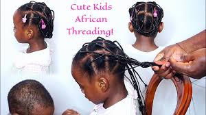 Sizes range from small box braids to medium box braids and even jumbo box braids. Back To School African Threading Protective Hairstyle Kids Protective Hairstyle Youtube