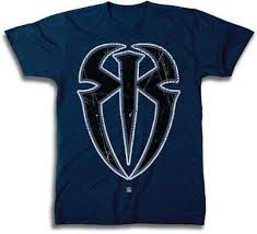 Roman reigns appears during the 2015 nbcuniversal cable entertainment upfront at the jacob k. Roman Reigns Spider Logo Wwe Mens Blue T Shirt Extreme Wrestling Shirts