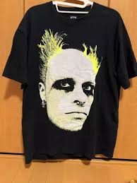 KEITH FLINT FIRESTARTER T-SHIRT