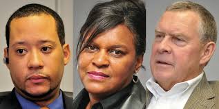 Mayors endorse fire board slate