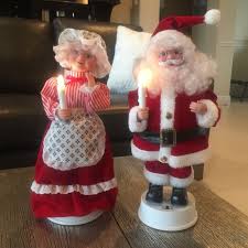 A little history from wikipedia: Telco Holiday Vintage Telco Animated Santa Mrs Claus Musical Poshmark