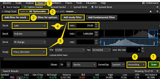 how to scan the universe of stocks in 60 seconds ticker tape