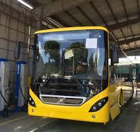 Bus Spray Booth