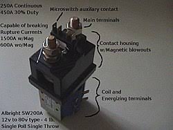 V = voltage r = reset s1 = initiate switch td = time delay. Contactor Wikipedia