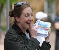 In Photos: Families participate in Old Greenwich scavenger hunt