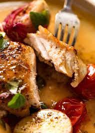 Like you needed to know that. Mediterranean Baked Chicken Dinner Recipetin Eats