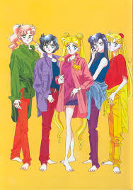 Bishoujo Senshi Sailor Moon R Make Up Sailor Senshi Rei Hino Friends I Love You 3 Sailor Moon Manga Sailor Moon Sailor Moon Character