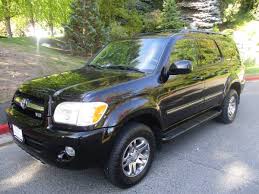 A full list of recommended 2020 toyota sequoia regular maintenance including pricing. 2006 Toyota Sequoia Ltd 4wd Rear Cam Leather Low Miles For Sale In Kirkland Wa Classiccarsbay Com