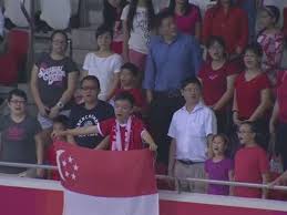 Swimmer quah ting wen knows a thing or two about sacrifice. Sea Games Swim Team Demonstrate That Singaporeans Have Memorised The National Anthem