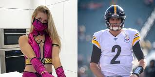 See her all boyfriends' names, trivia, and entire biography. Tennis Star Genie Bouchard Goes Instagram Official With Steelers Qb Mason Rudolph Pics Total Pro Sports
